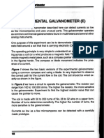 Experimental Galvanometer (E) : FTN Prulccts FRR The Hnoilmcmot