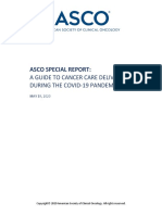 2020 ASCO Guide Cancer COVID19