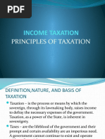 Income Tax - Principles (Pat)