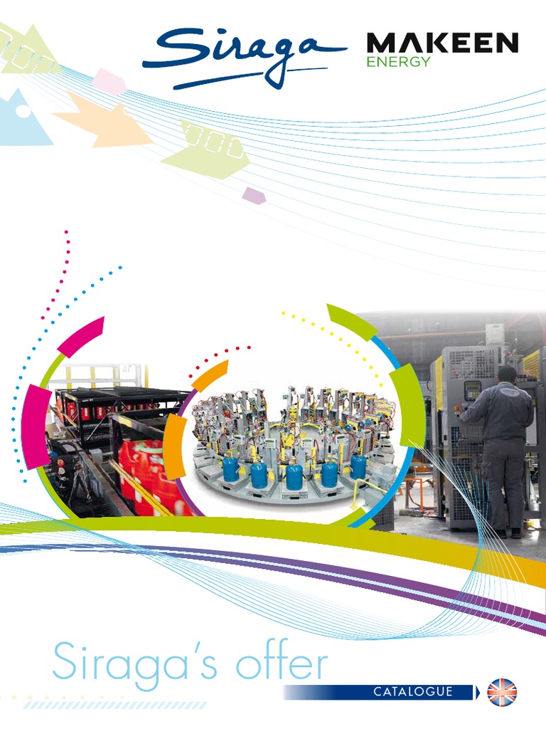 Siraga's Offer: Catalogue | PDF | Liquefied Petroleum Gas | Pallet