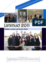 Limmud 2011 Handbook