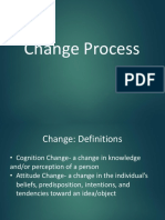 Change Process - CHN 2