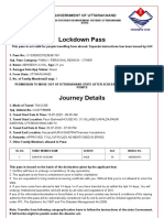 Pass-No.O1330000278236361761-e-PASS SYSTEM FOR MOVEMENT OUTSIDE UTTARAKHAND STATE