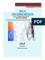 1 - Notasi Denah Bangunan - PU PDF