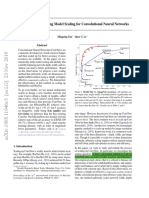 EfficientNet - Rethinking Model Scaling For Convolutional Neural Networks