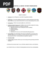 Fire Academy Application Guide at PBSC | PDF | Test (Assessment ...