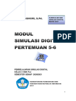 Modul PJJ Simulasi Digital