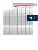 FICHA  SEGUIMIENTO - MATEMATICA 5to