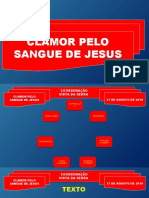 ESTUDO - CLAMOR PELO SANGUE DE JESUS