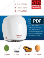 Warner Howard: The High Speed Low Energy Dryer From