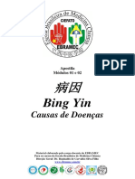 Etiologia Medicina Chinesa