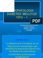 3.1 FISIOPATO DM-1 Dra V.Tapia