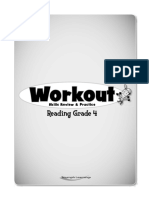 Workout: Reading Grade 4