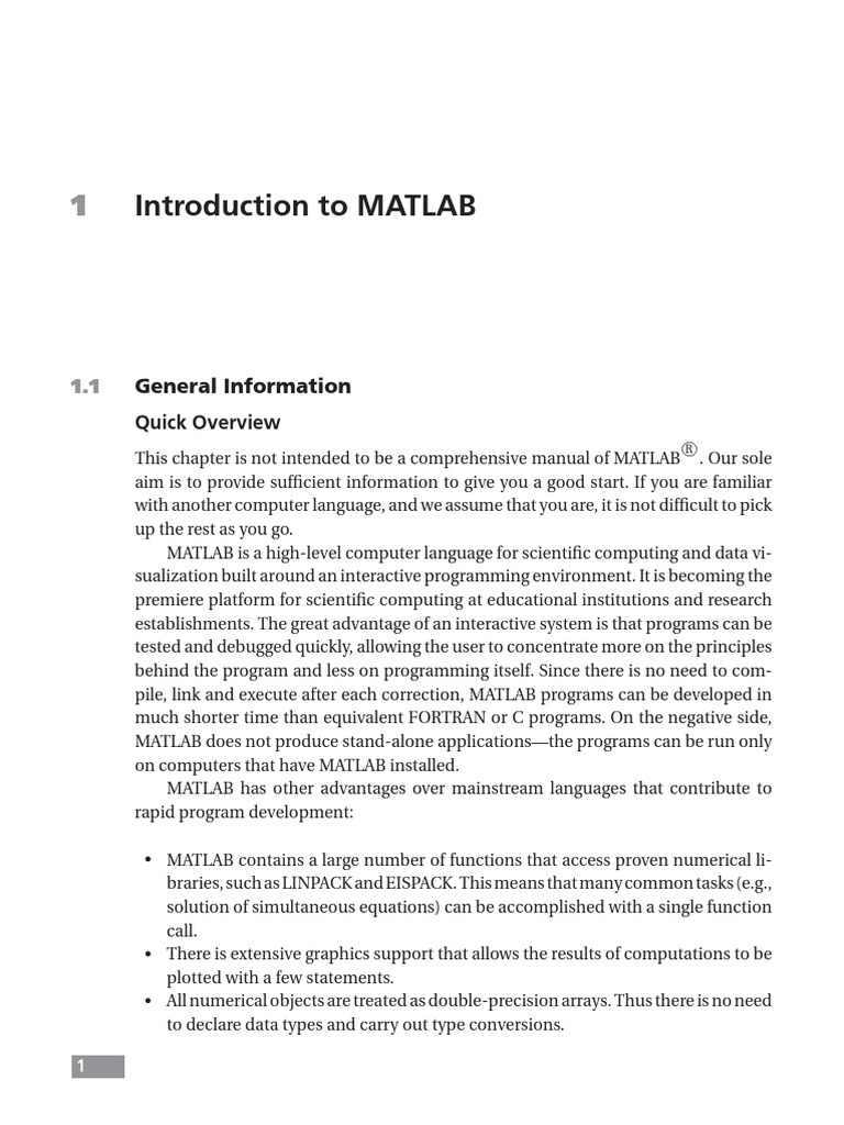MATLAB Basics for Beginners | PDF | Matlab | Matrix (Mathematics)