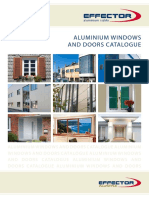 Aluminium Windows and Doors Catalogue