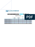 Geomembrana Lisa Hdpe PDF
