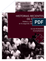 Historias Recientes 2017 Cordoba PDF