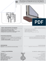 Technical Characteristics EUROPA S.5500