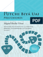 PÜTCHI BIYÁ UAI- Antología Multilingüe de La Literatura Indígena Contemporánea en Colombia- Vol 1