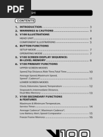 Download vetta V100 manual by Ed Migliore SN47569068 doc pdf