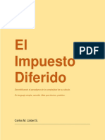 El Impuesto Diferido bajo Normas Internacionales de Contabilidad