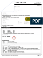 Safety Data Sheet: 1:identification of Substance / Mixture
