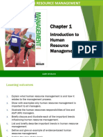 Chapter 1 Introduction To HRM