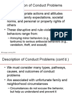 Description of Conduct Problems