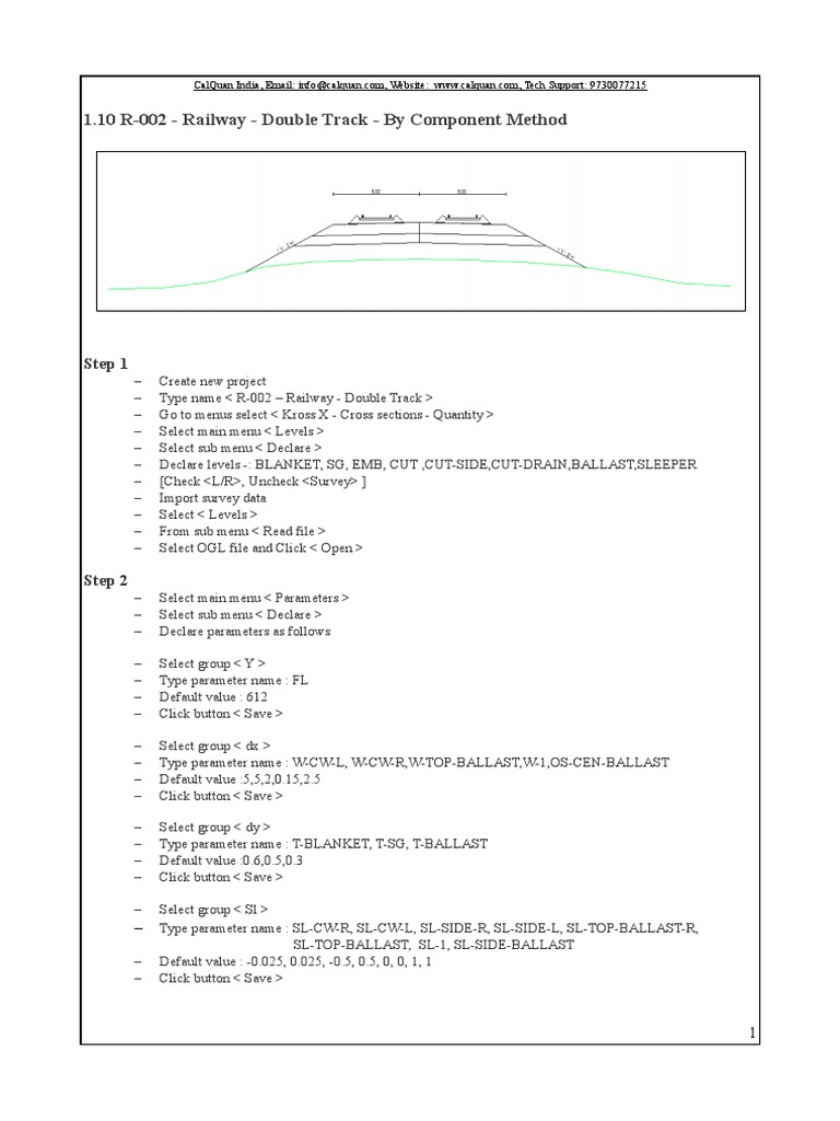 CalQuan Software Training Guide | PDF | Menu (Computing) | System Software
