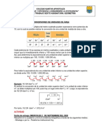 Conversiones de Unidades de Rea PDF