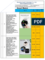 S-Smart Watch From Lanbi PDF