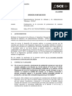 087-17 - SUNAT - Procedimiento Previsto en El Articulo 138 Del Reglamento