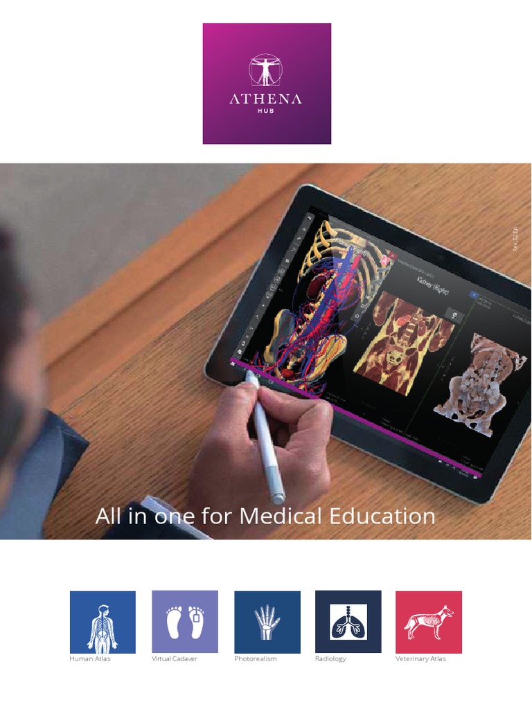 Athena Hub Brochure V02en Low | PDF | Cadaver | Medical Imaging