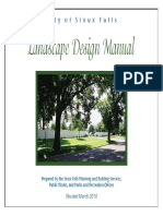 Landscape Design Manual Rev031110