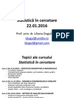 Curs Statistica În Cercetare 22.01.2016-p PDF