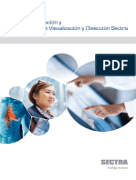 Portal de Educación y Mesa de Visualización y Disección Sectra PDF