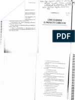 1996 - Como Elaborar El Proyecto Curricular - Cap 3. (Ander Egg Ezequiel) PDF