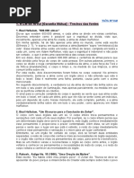 1. A Lei do Arvut [Garantia Mútua] - Trechos das fontes