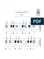 Ganze Halbe Viertel Übung 2 Snare Drum Beginner