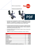 Procedimiento Mantenimiento 5000H