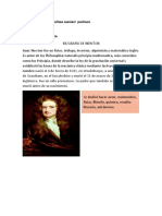 La Biografia de Newton