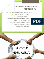 CICLO DEL AGUA MICHEL