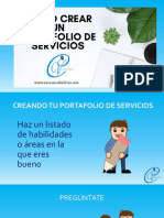 Creacion de Un Portafolio de Servicios PDF