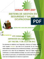 Presentación  OHSAS 18001-2007.pptx