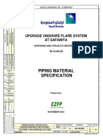 Piping Specification