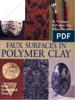 Faux Surface in Polymer Clay PDF