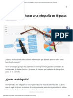 ¿Qué Es Una Infografía y Cómo Se Hace - Instrucciones Paso A Paso - Aprende PDF