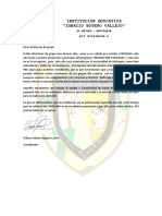 Carta A Docentes PDF