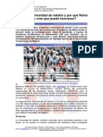 Tribuna Inmunidad de Rebano Con Formato PDF