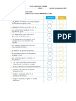 8 # Tema de Español Semana Del 7 Al 10 de Sep.